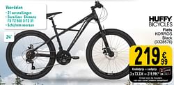 Fiets korros black