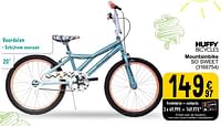 Promoties Huffy bicycles mountainbike so sweet - Huffy Bicycles - Geldig van 14/05/2024 tot 30/09/2024 bij Cora