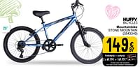 Promoties Huffy bicycles mountainbike stone mountain - Huffy Bicycles - Geldig van 14/05/2024 tot 30/09/2024 bij Cora
