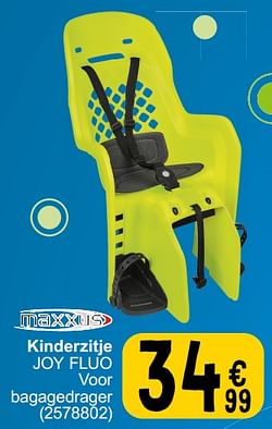 Kinderzitje joy fluo