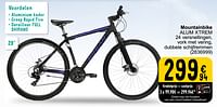 Promoties Mountainbike alum xtrem - Hogan - Geldig van 14/05/2024 tot 30/09/2024 bij Cora