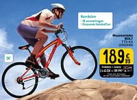 Promoties Mountainbike bolt tts kx - Bolt - Geldig van 14/05/2024 tot 30/09/2024 bij Cora