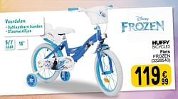 Fiets frozen