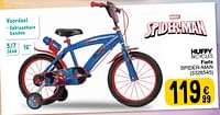 Promoties Huffy bicycles fiets spider-man - Huffy Bicycles - Geldig van 14/05/2024 tot 30/09/2024 bij Cora