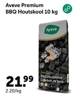 Promoties Aveve premium bbq houtskool - Huismerk - Aveve - Geldig van 31/05/2024 tot 02/06/2024 bij Aveve