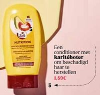 Promoties Nutrition conditioner met karitéboter - Huismerk - Carrefour  - Geldig van 31/05/2024 tot 30/06/2024 bij Carrefour
