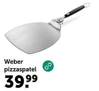 Promoties Weber pizzaspatel - Weber - Geldig van 31/05/2024 tot 02/06/2024 bij Aveve