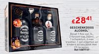 Promoties Geschenkdoos alcohol - Huismerk - Trafic  - Geldig van 29/05/2024 tot 03/06/2024 bij Trafic