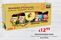 Promoties Geschenkdoos bier - Chouffe - Geldig van 29/05/2024 tot 03/06/2024 bij Trafic