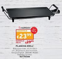 Plancha grill homday 521952-Homday