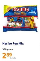 Promoties Haribo fun mix - Haribo - Geldig van 29/05/2024 tot 04/06/2024 bij Action