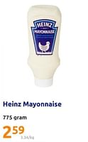 Promoties Heinz mayonnaise - Heinz - Geldig van 29/05/2024 tot 04/06/2024 bij Action