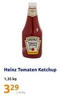 Promoties Heinz tomaten ketchup - Heinz - Geldig van 29/05/2024 tot 04/06/2024 bij Action