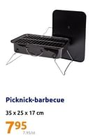 Promoties Picknick-barbecue - Huismerk - Action - Geldig van 29/05/2024 tot 04/06/2024 bij Action