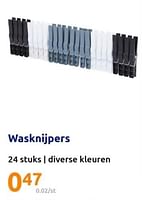 Promoties Wasknijpers - Huismerk - Action - Geldig van 29/05/2024 tot 04/06/2024 bij Action