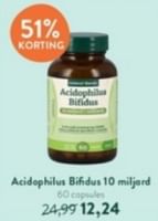 Promoties Acidophilus bifidus 10 miljard - Huismerk - Holland & Barrett - Geldig van 02/06/2024 tot 09/06/2024 bij Holland & Barret