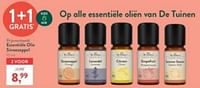 Promoties Essentiële olie sinaasappel - De Tuinen - Geldig van 02/06/2024 tot 09/06/2024 bij Holland & Barret