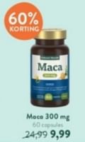 Promoties Maca 300 mg - Huismerk - Holland & Barrett - Geldig van 02/06/2024 tot 09/06/2024 bij Holland & Barret