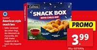 Promotions American style snack box - Culinea - Valide de 05/06/2024 à 11/06/2024 chez Lidl