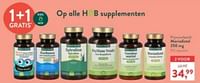 Promoties Mariadistel 250 mg - Huismerk - Holland & Barrett - Geldig van 02/06/2024 tot 09/06/2024 bij Holland & Barret