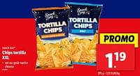 Promotions Chips tortilla xxl - Snack Day - Valide de 05/06/2024 à 11/06/2024 chez Lidl