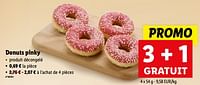 Promotions Donuts pinky - Produit maison - Lidl - Valide de 05/06/2024 à 11/06/2024 chez Lidl