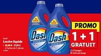 Promotions Lessive liquide - Dash - Valide de 05/06/2024 à 11/06/2024 chez Lidl