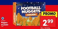 Promotions Nuggets de poulet - Culinea - Valide de 05/06/2024 à 11/06/2024 chez Lidl