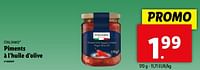 Promotions Piments à l’huile d’olive - Italiamo - Valide de 05/06/2024 à 11/06/2024 chez Lidl