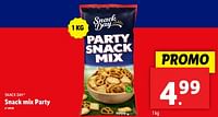 Promotions Snack mix party - Snack Day - Valide de 05/06/2024 à 11/06/2024 chez Lidl