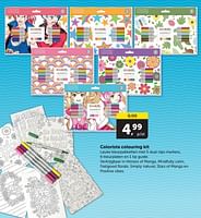 Promoties Colorista colouring kit - Huismerk - Boekenvoordeel - Geldig van 01/06/2024 tot 09/06/2024 bij BoekenVoordeel
