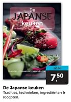 Promoties De japanse keuken - Huismerk - Boekenvoordeel - Geldig van 01/06/2024 tot 09/06/2024 bij BoekenVoordeel