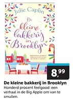 Promoties De kleine bakkerij in brooklyn - Huismerk - Boekenvoordeel - Geldig van 01/06/2024 tot 09/06/2024 bij BoekenVoordeel