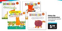 Promoties Dikkie dik voorleesboeken - Huismerk - Boekenvoordeel - Geldig van 01/06/2024 tot 09/06/2024 bij BoekenVoordeel