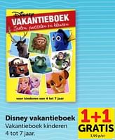 Promoties Disney vakantieboek - Huismerk - Boekenvoordeel - Geldig van 01/06/2024 tot 09/06/2024 bij BoekenVoordeel