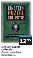 Promoties Einstein puzzel collectie - Huismerk - Boekenvoordeel - Geldig van 01/06/2024 tot 09/06/2024 bij BoekenVoordeel