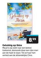 Promoties Gelukkig op ibiza - Huismerk - Boekenvoordeel - Geldig van 01/06/2024 tot 09/06/2024 bij BoekenVoordeel