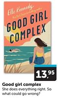 Promoties Good girl complex - Huismerk - Boekenvoordeel - Geldig van 01/06/2024 tot 09/06/2024 bij BoekenVoordeel