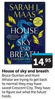 Promoties House of sky and breath - Huismerk - Boekenvoordeel - Geldig van 01/06/2024 tot 09/06/2024 bij BoekenVoordeel