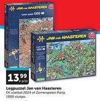Promoties Legpuzzel jan van haasteren - Jumbo - Geldig van 01/06/2024 tot 09/06/2024 bij BoekenVoordeel