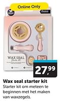 Promoties Wax seal starter kit - Studio Light - Geldig van 01/06/2024 tot 09/06/2024 bij BoekenVoordeel