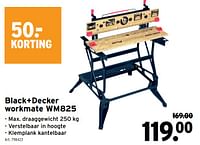 Black+decker workmate wm825-Black & Decker