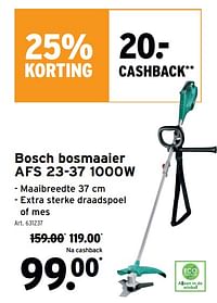 Bosch bosmaaier afs 23-37-Bosch