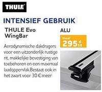 Promoties Dakdragers thule evo wingbar alu - Thule - Geldig van 01/05/2024 tot 04/06/2024 bij Auto 5