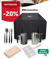 Promoties Bbq-accessoires -20% - Huismerk - Aveve - Geldig van 29/05/2024 tot 09/06/2024 bij Aveve