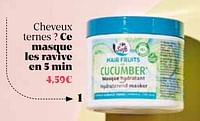 Promotions Cheveux ternes ? ce masque les ravive en 5 min - Produit maison - Carrefour  - Valide de 31/05/2024 à 30/06/2024 chez Carrefour