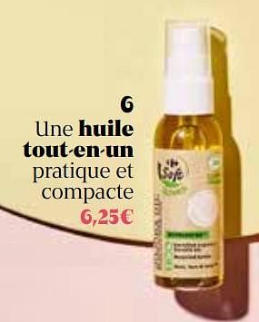 Promotions Une huile tout-en-un - Produit maison - Carrefour  - Valide de 31/05/2024 à 30/06/2024 chez Carrefour