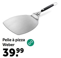 Promotions Pelle à pizza weber - Weber - Valide de 31/05/2024 à 02/06/2024 chez Aveve
