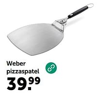 Promoties Weber pizzaspatel - Weber - Geldig van 29/05/2024 tot 09/06/2024 bij Aveve