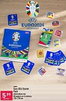 Promoties Euro 2024 starter pack - Topps - Geldig van 10/06/2024 tot 16/06/2024 bij Aldi